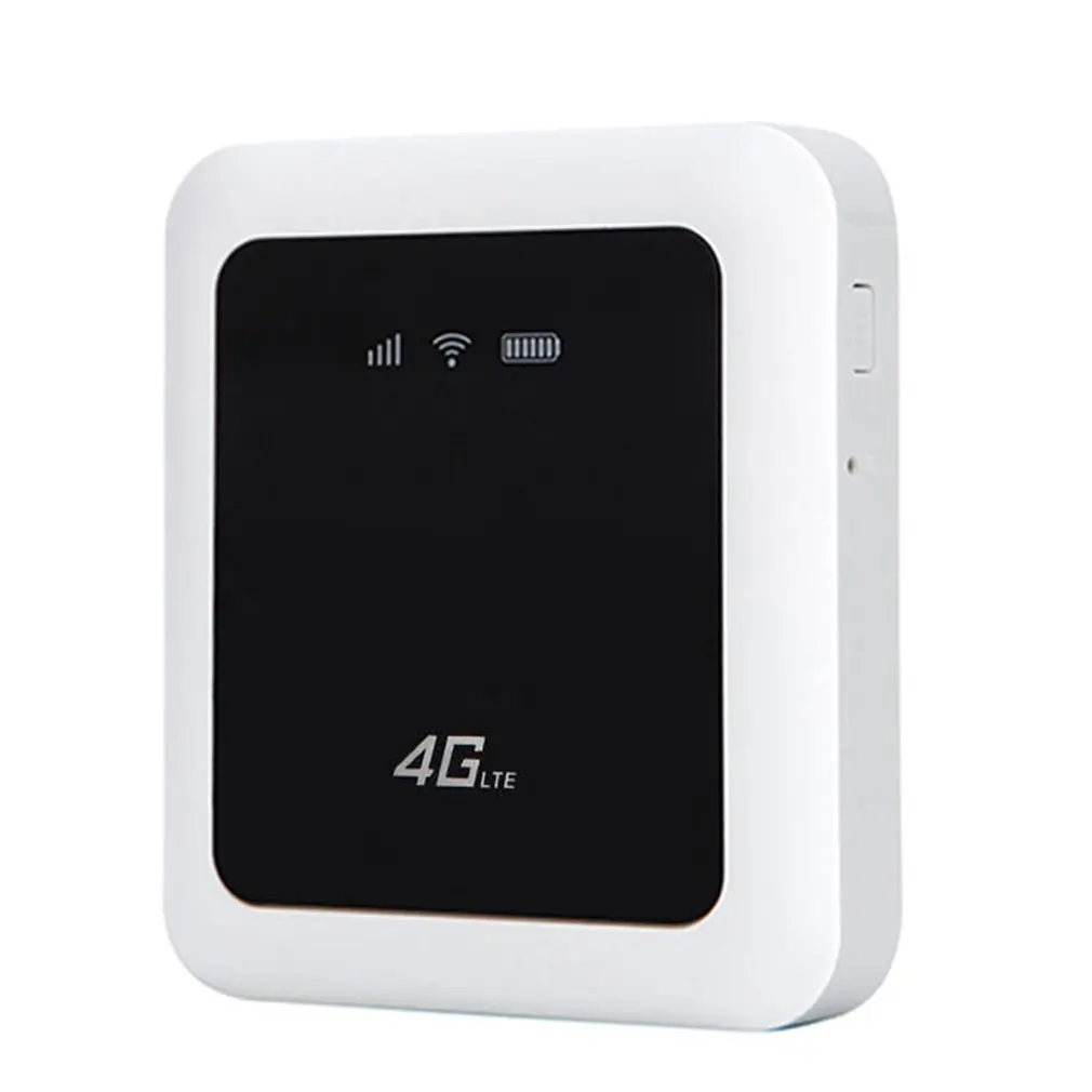 Черный Портативный Q5 беспроводной маленький Wifi роутер 4G Портативный точка доступа Mifi 4G беспроводной Wifi мобильный маршрутизатор ФЗД 100M - Цвет: Черный