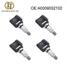 4 шт. TPMS Датчик давления в шинах A0009052102 Подходит для BMW