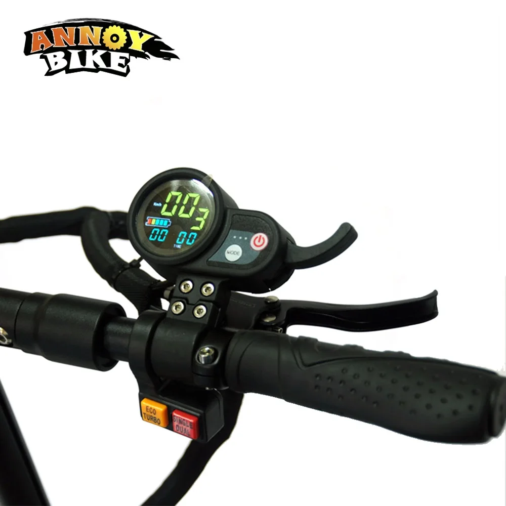 Discount Ebike Controller 36V48V52V60V Electric Bike Display LCD Display For Electric Bicycle Colorful Screen And Blue Screen 5