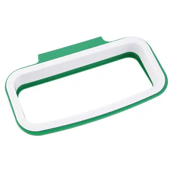 

Hot Hanging Kitchen Cupboard Door Back Stand Trash Garbage Bag Storage Rack New