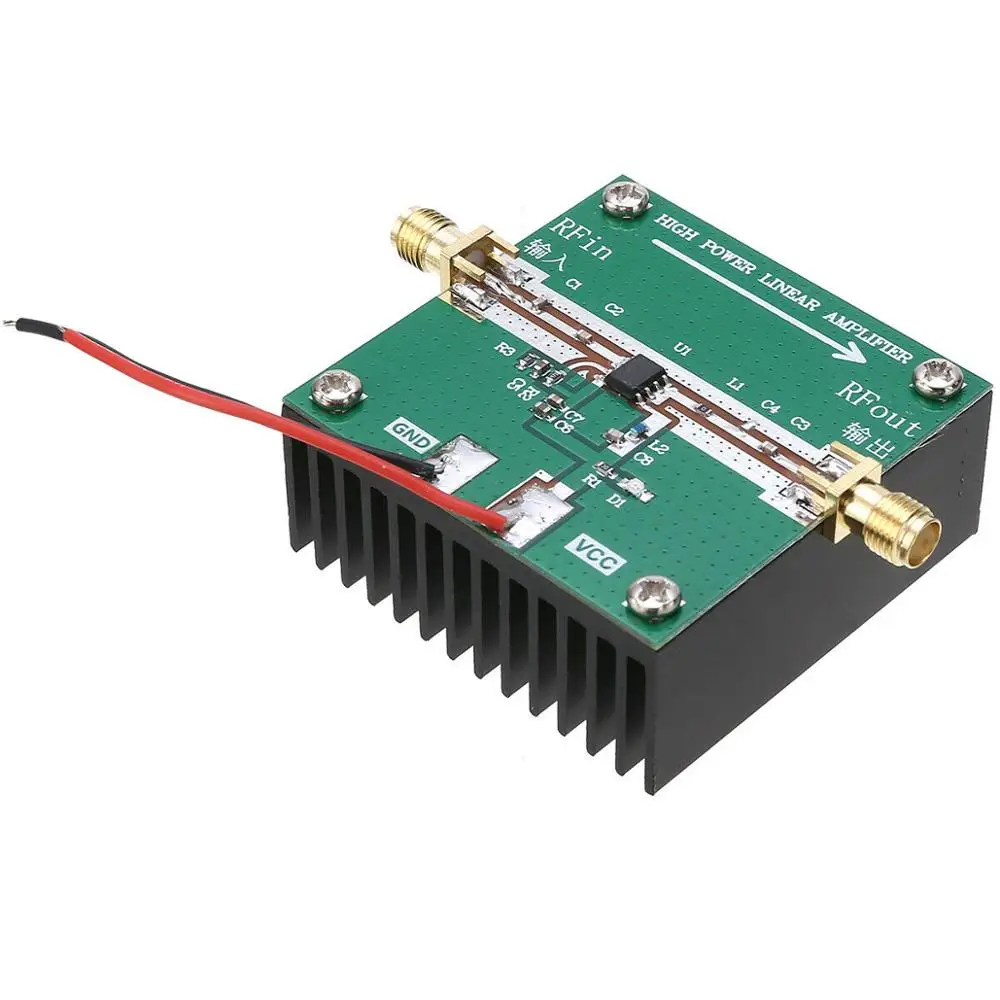 RF2126 400M 2700MHZ широкополосный усилитель мощности RF 2 4 GHZ 1W для WIFI Bluetooth|Аксессуары MP3