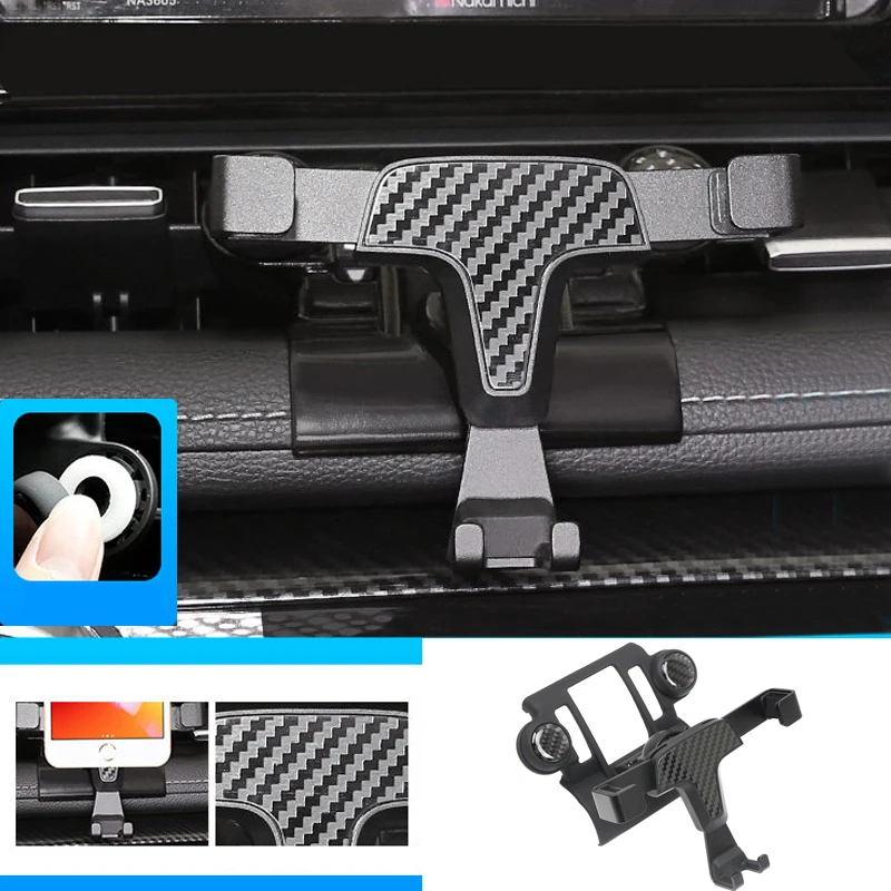 

for Toyota RAV4 XA50 2019 2020 Car Dashboard Mount Mount Cell Phone Holder Car Adjustable Smart Phone Holder Cradle