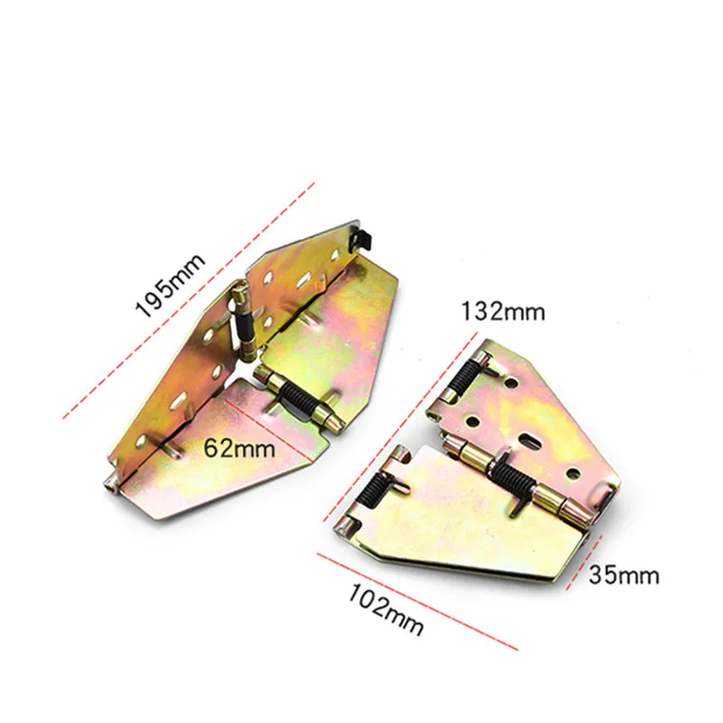 Doméstica, Mesa, Dobradiças Borboleta, Gabinete Cruz, Acessórios de Hardware
