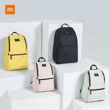 Xiaomi Mijia 90fun персональный рюкзак для отдыха и путешествий уровень 4 водоотталкивающий u-образный большой открытый универсальный для мужчин и женщин