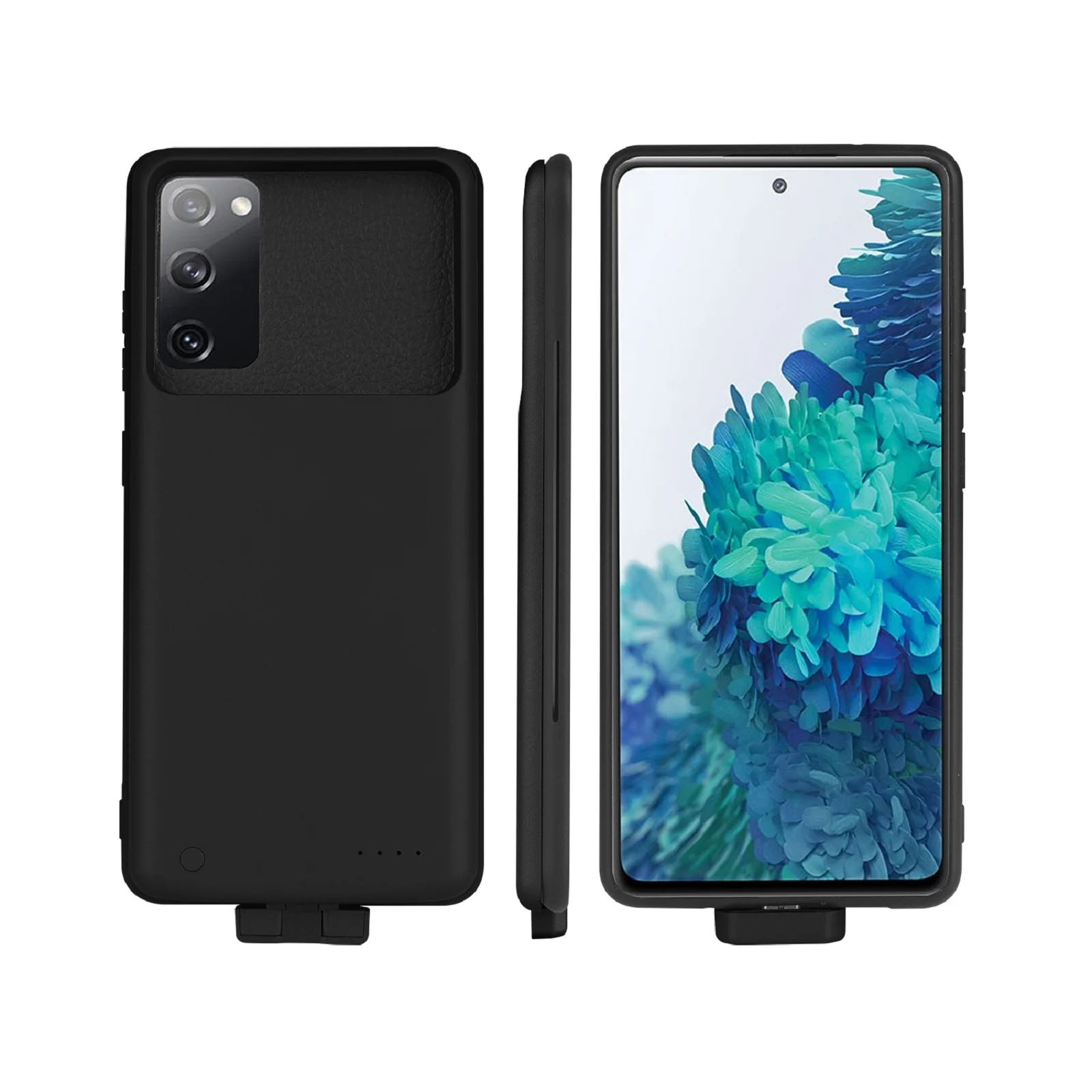 S20fe Battery Charger Case For Samsung Galaxy S20 FE 5G Slim Silicone