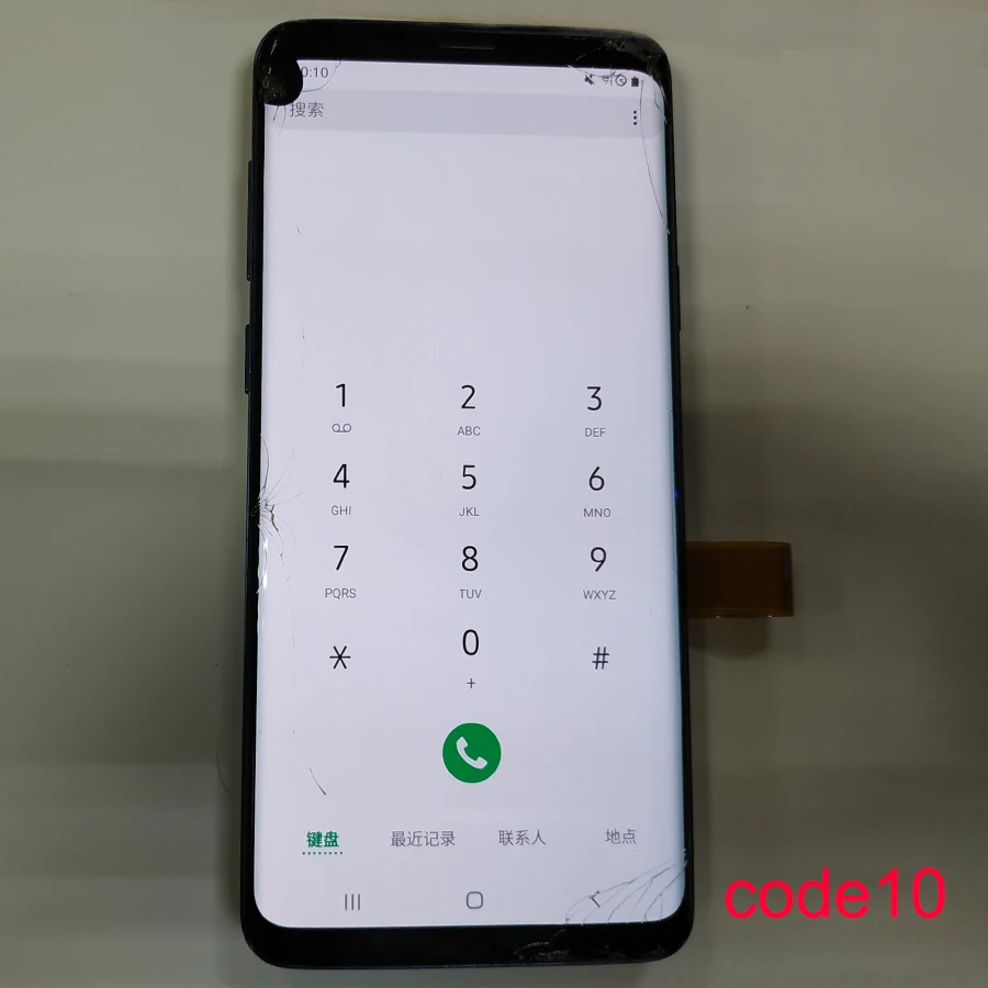 JPFix AMOLED S9+ expansionfor samsung Galaxy G965 G965 ЖК-дисплей сенсорный экран дигитайзер с рамкой утечки