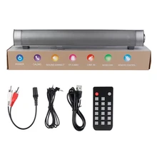 Беспроводной Bluetooth динамик 4,0 Саундбар пульт дистанционного управления TF карта тв телефон планшет система объемного звука ТВ динамик черный