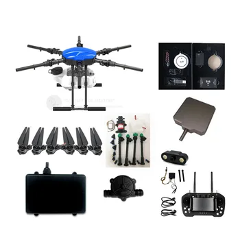 شراءEFT E610S 10P الزراعية مقاوم للماء طائرة دون طيار للرش مجموعة تفكيك 6 محور للطي الإطار JIYI K ++ T12 X6