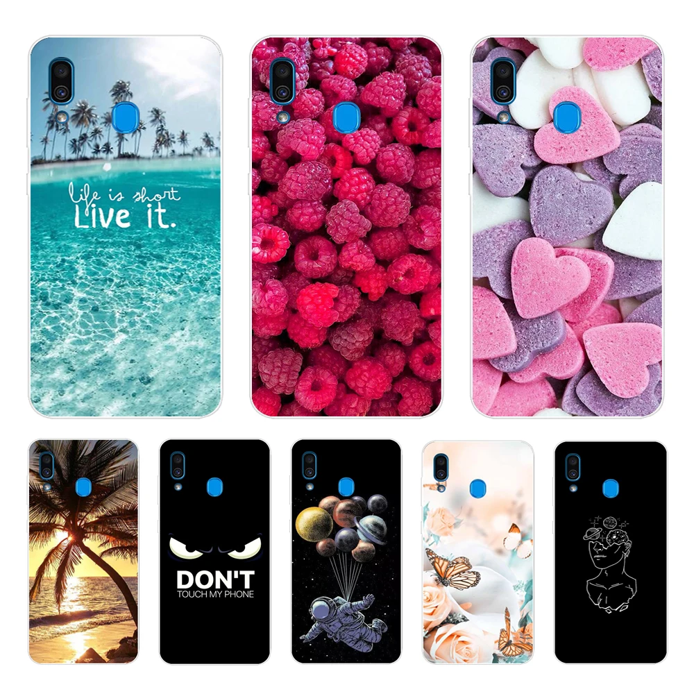 Custodia Per Samsung Galaxy A20E Custodia Galaxy A20 Cover Posteriore In Silicone Custodia Per Samsung A20S A 20 20 S A207 A20E Soft Fundas Coque