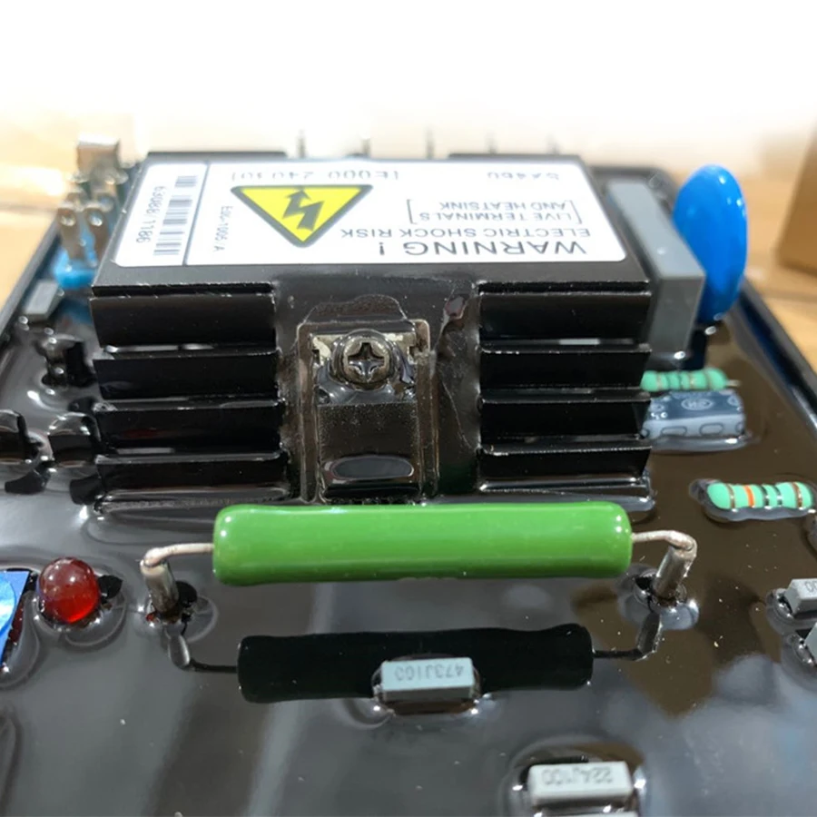 Автоматический регулятор напряжения AVR SX460 полуволновой фазный тиристорный Тип для генератора