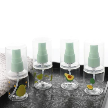 

30ml/60ml Travel Portable Plastic Storage Perfume Empty Spray Bottle Refillable Bottles Cosmetic Container