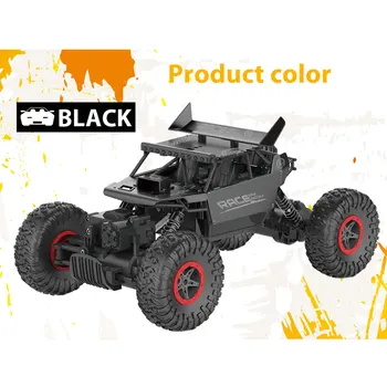 

For JMT Flytec 9118 1/18 2.4G 4WD Aluminum ABS Wing Damping RC Climbing Car High Speed Clamber Vehicle Toy