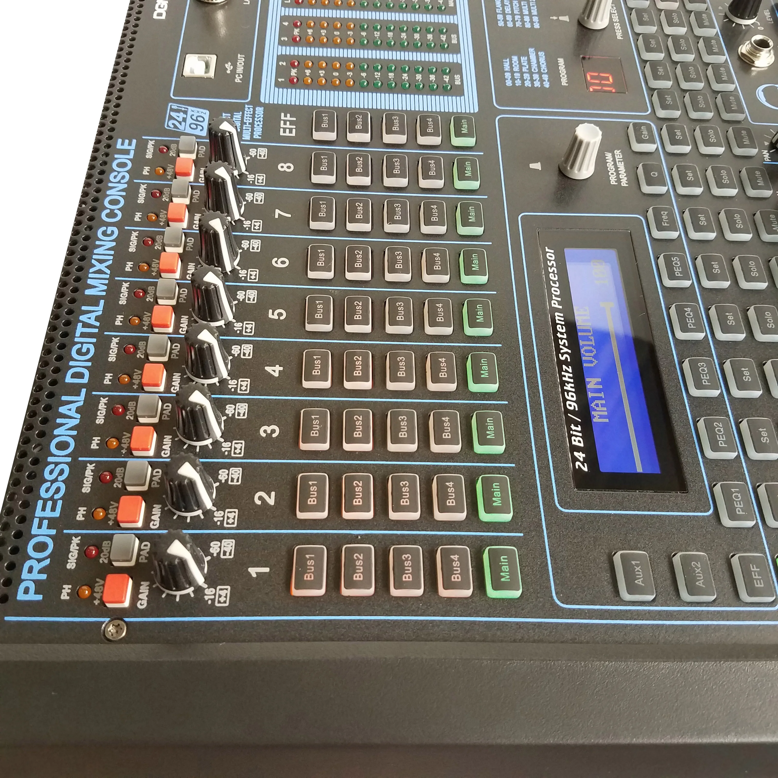 Leicozic 8-channel Mixers Professional Mixing Console Dj Dgm840 Audio 19inch Rackmount Mezcladores Digitales - Stage Audio AliExpress