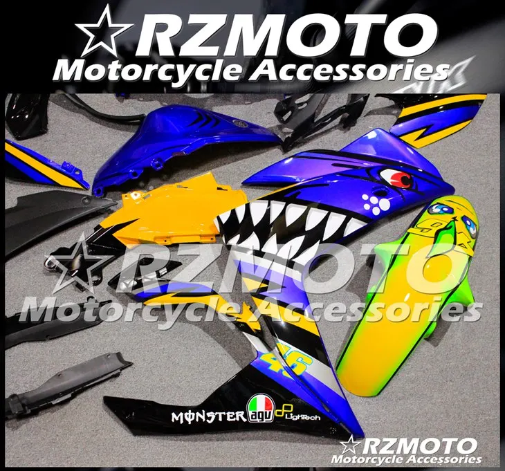 ABS мотоцикл обтекатель комплект для YAMAHA YZF R25 R3- год кузов литьевая форма Магазин № 1946