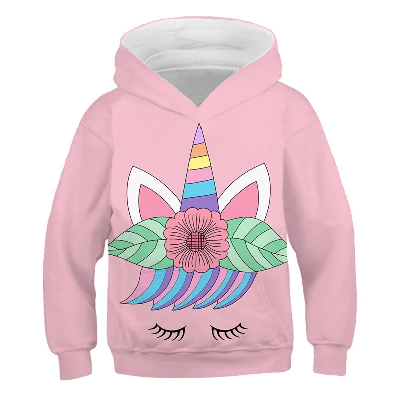 [New Arrivals] Fashionable Unicorn Pullover Hoodie
