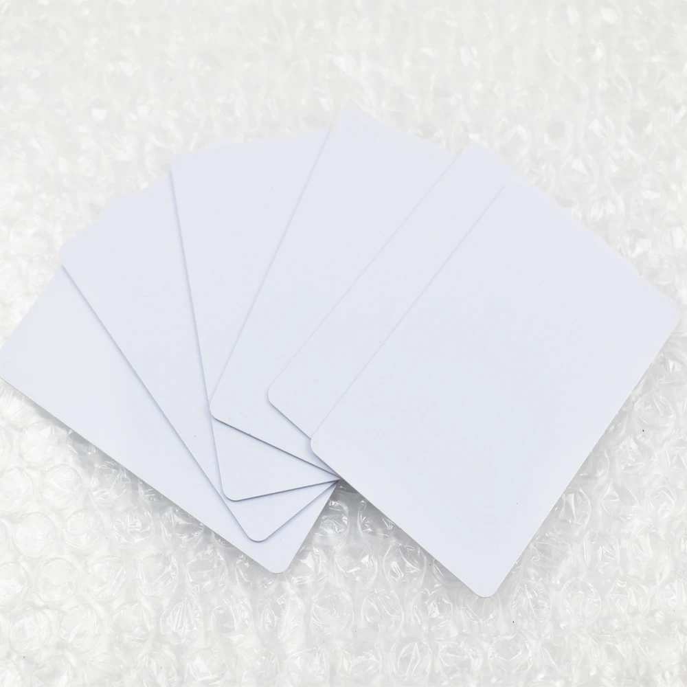 230pcs/lot Inkjet Printable Blank Pvc Card For Epson / Canon Printer Credit  Card Size - Access Control Card - AliExpress