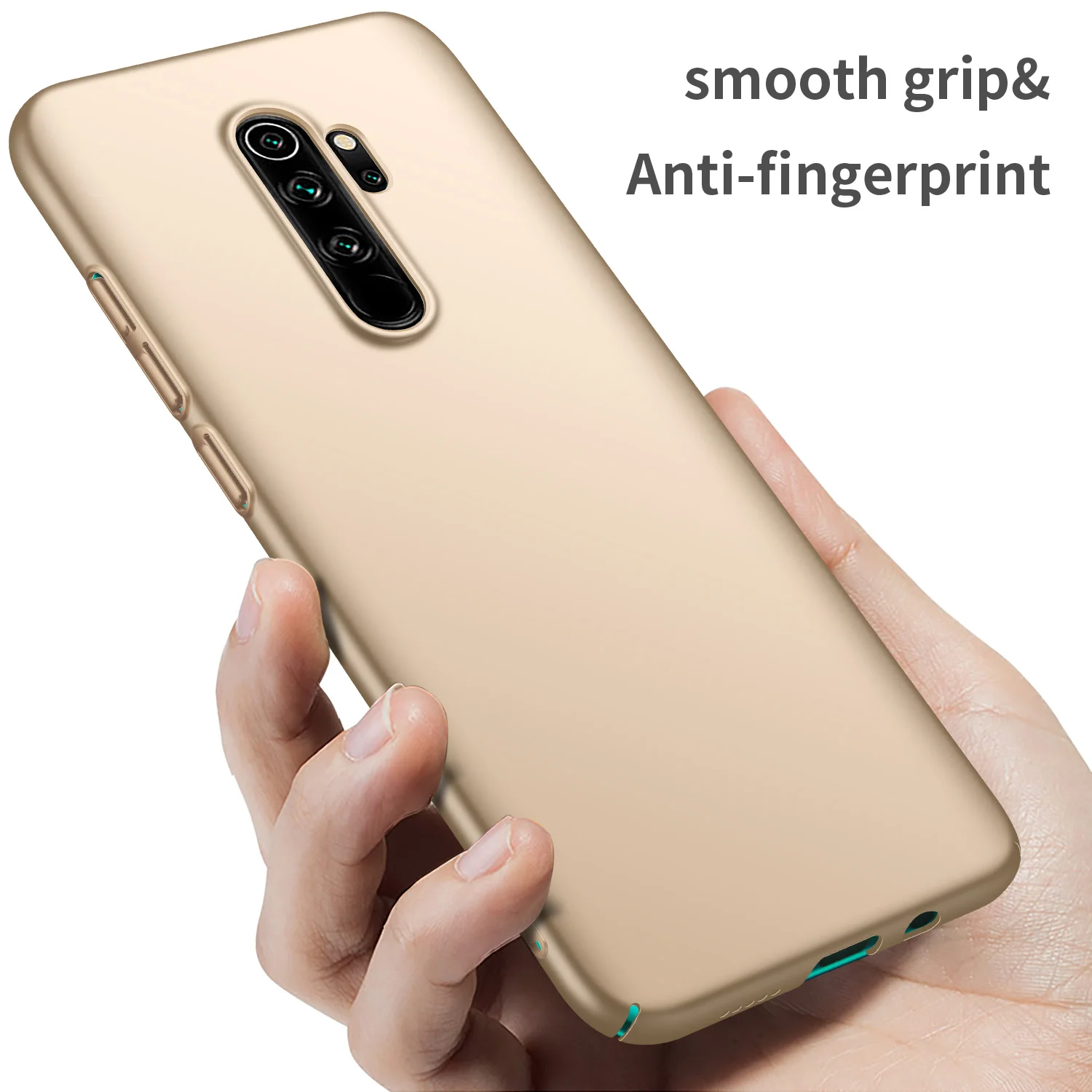 Для Xiaomi Redmi Note 8 Pro Чехол Высококачественный жесткий ПК Тонкий матовый защитный чехол для Xiaomi Redmi Note 8 8pro note8