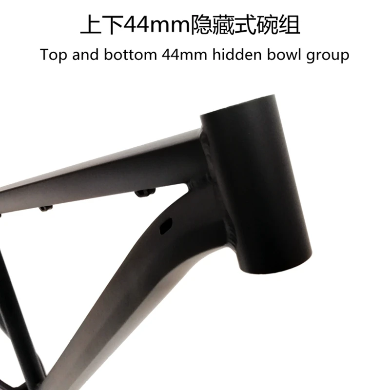 US $108.00 MODENG Aluminum alloy MTB mountain bicycle frame inner line routingchinese Inner line routing 29er 275inch bike frame offroad