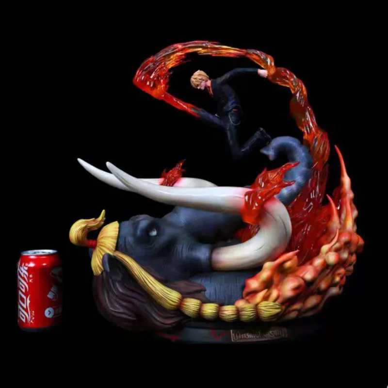 46 см одна деталь Vinsmoke Sanji VS Jack 1/8 GK статуя ПВХ фигурка Коллекция Модель игрушки друг подарки M3467