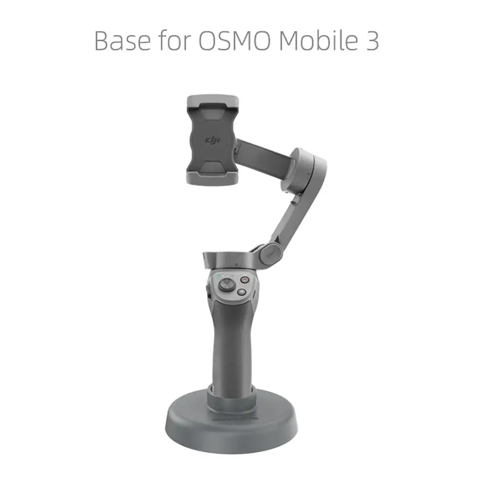 

Base Desktop Holder Stabilizer for DJI OSMO Mobile 3 Phone Gimbal Mount Accessories