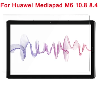 

2Pcs For Huawei Mediapad M6 10.8 Tempered Glass Mediapad M6 8.4 Screen Protective Film