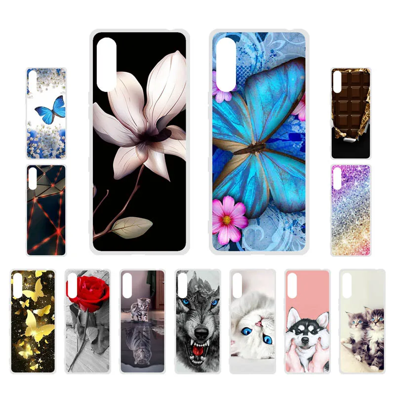 Силиконовый чехол Ojeleye DIY с рисунком для Samsung Galaxy A5 2014 мягкий из ТПУ мультяшным A500