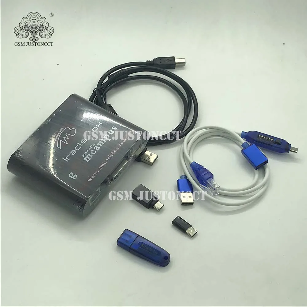 Miracle box + Miracle key  - gsm justoncct -H
