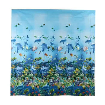 

Shower Curtain Waterproof Bathroom Fabric Curtain