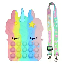 

Unicorn Pop Purse Bag It Fidget Toy Girls Bubble Popper Poppets Popitsfidgets Pack Rainbow Poppit Kids Bulk Sensory Toy 2022