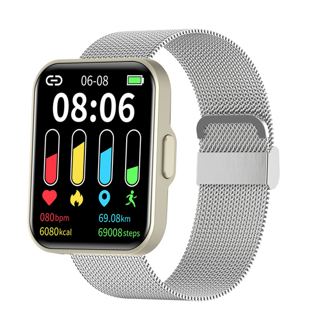 Smart Watch Men smartwatch Women IP68 Waterproof Fitness Tracker GPS Motion Trajectory Watches For Xiaomi Huawei Phones