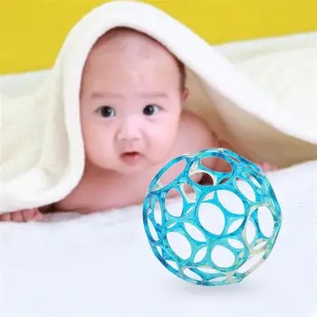 

Baby Colorful Magic Ball Hole O Ball (Random Color)