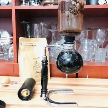 

Coffee Siphon 5-Cup Coffee Syphon Tabletop Siphon Coffee Siphone Coffee Maker