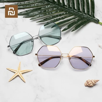 

New Youpin TS Fashion Sunglasses Non-slip silicone nose pads HD nylon lens Quality classic frame Men's and women's sunglasses