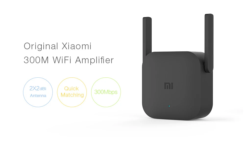 Xiao mi Pro WiFi роутер 300m jia Xiaomi mi сетевой усилитель мощности ретранслятор расширитель маршрутизатор 2 Антенна для Wi-Fi роутер