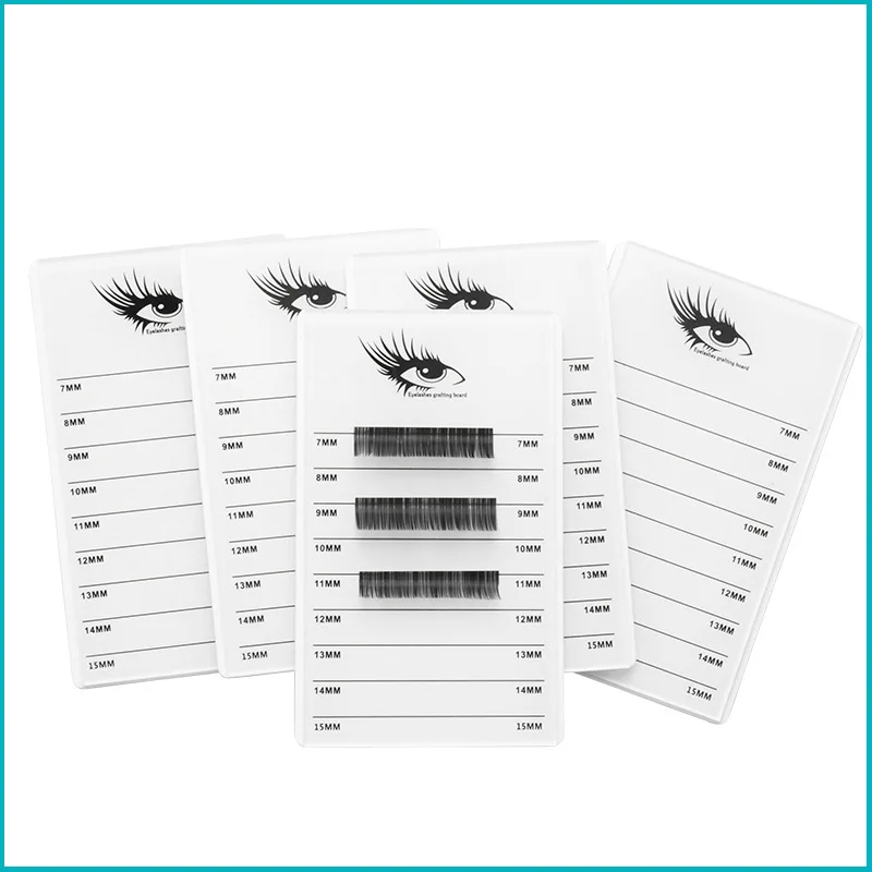 Five layer Flip Type Eyelash Storage Box Acrylic Dust proof Eyelash Storage Box Grafting Eyelash Assistant 5