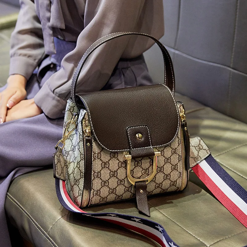 

Bag Women's 2020 New Style Shoulder Bag Fashion Spring And Summer Europe And America Shoulder Bag Handbag Bucket Bag