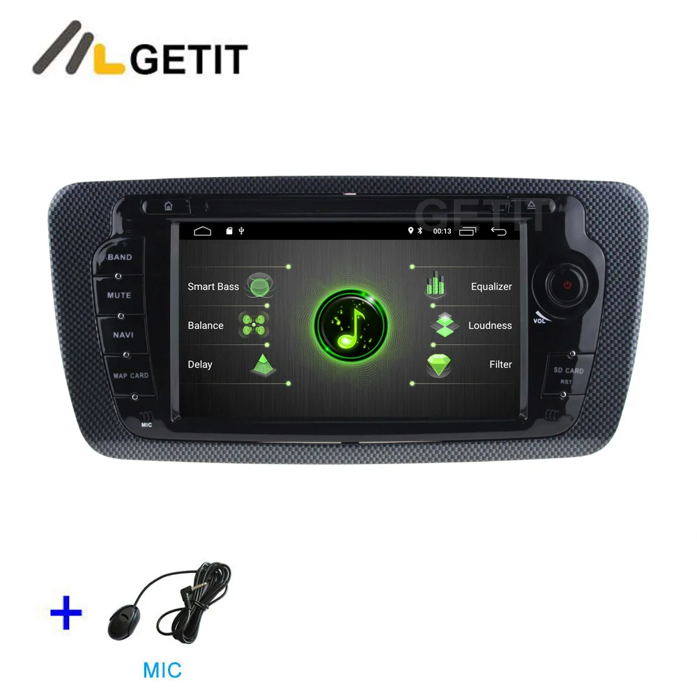 PX6 DSP Android 9 Автомобильный DVD стерео плеер gps для сиденья Ibiza 2009-2013 с радио WiFi BT - Цвет: DSP 2G-RAM 16G-ROM