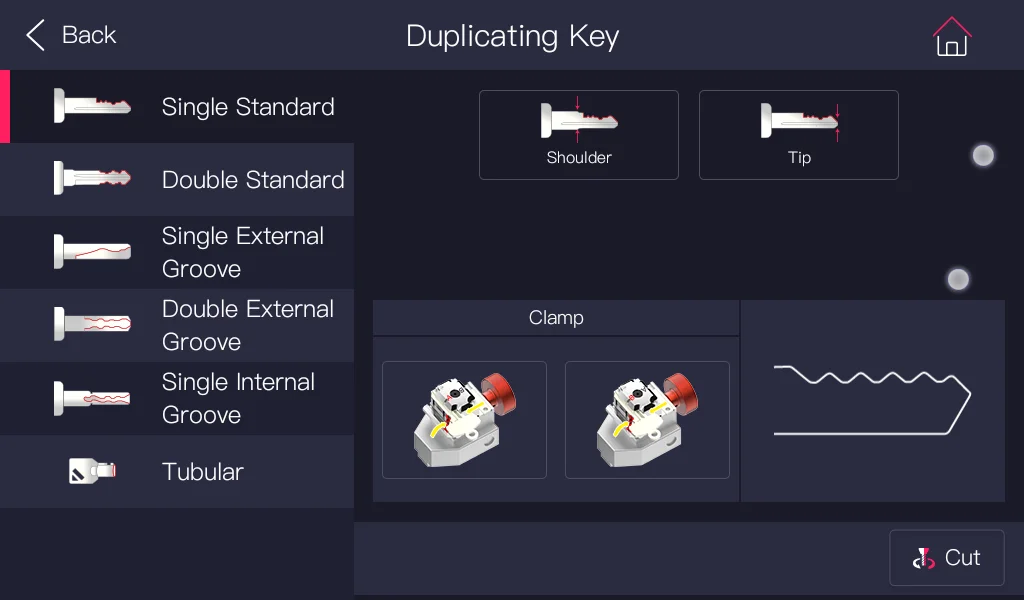 Kukai Alpha все в одном автоматический ключ смарт Kutting машины импортер слесарные инструменты ключ дублирующий машина ключ производитель