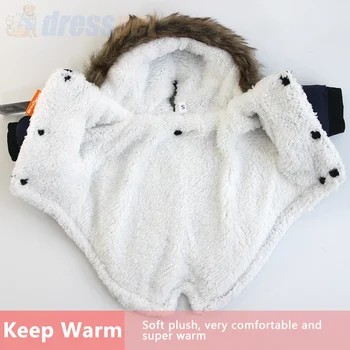Winter Pet Dog Clothes Warm For Small Dogs Pets Puppy Costume French Bulldog Outfit Coat Waterproof Jacket Chihuahua Clothing 2
