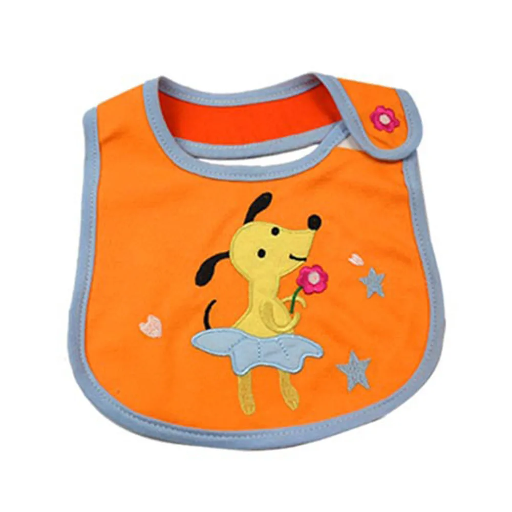 Водонепроницаемый нагрудник для кормления новорожденных мальчиков и девочек; детский нагрудник с героями мультфильмов; водонепроницаемый слюнявчик; передник для кормления; Babadore; аксессуары для кормления детей - Цвет: B