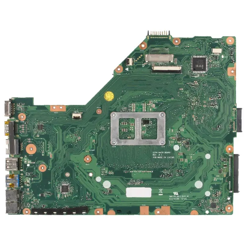 Placa-mãe Portátil para Asus X55a Hm70 Rev 2.1 Sjtnv Pga 989 Ddr3 Notebook Mainboard - Imagem 3
