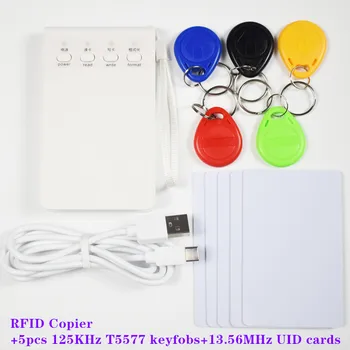 

NEW IC/ID Duplicator 13.56MHZ RFID Reader NFC Full Writer Decoding Function Card Copier