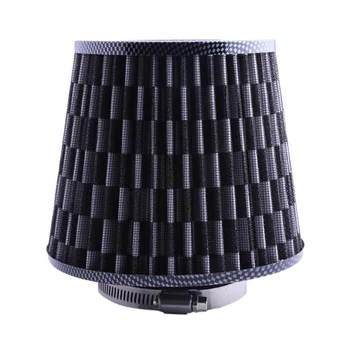 

Automotive Air Filter General 76Mm Quality Car Motorcycle Intake System High Power Filter