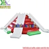 Red N White Adults/Children Floating Inflatable Climbing Water Tower Slide For Lake Or Sea 1