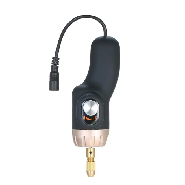 Elektromos Forgó Gravírozó Szerszám 24W Állítható Sebességű Polírozó 10Db Tartozékkészlet Csiszolóeszköz -Készlet - Image 3