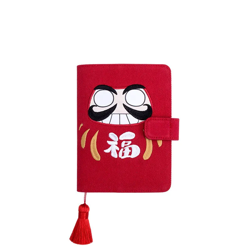 

Cute Japan Fashion Good Luck Series The Red Fitted Journal Cover A6