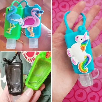 

Flamingo Dinosaur Unicorn Party Decor Hand Sanitizer Plastic Bottle Baby Shower Boy Girl Birthday Party Decoration Kids Supplies