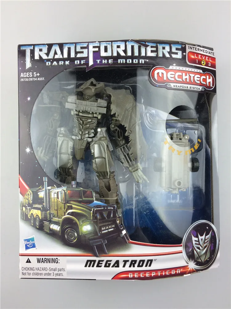 Трансформация Toy3/Dark of the Moon/Voyager/V класс Megatronics ПВХ фигурка модель куклы игрушки Фигурки