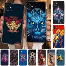 marvel caption marvel Phone Cases For iphone 11 Pro Max case 12 Pro Max 8 PLUS 7 PLUS 6S iphone XR X XS  mini mobile cell women