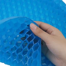  1PC Breathable Ass Cushion Ice Pad Gel Pad Non-Slip Wea Resistant Durable Soft And Comfortable Cushion For Pressure Relief 